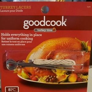 GoodCook turkey Laces 2 PK NWT
